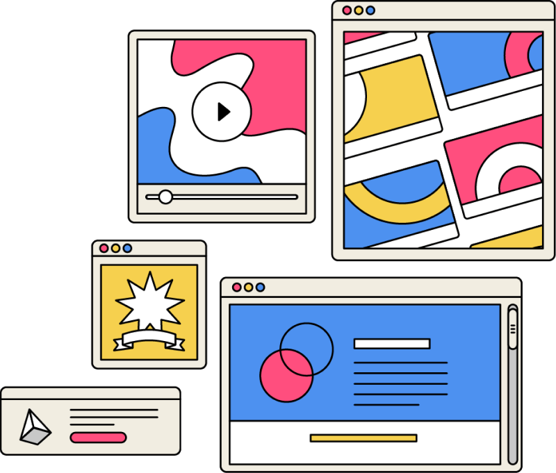 different size screens